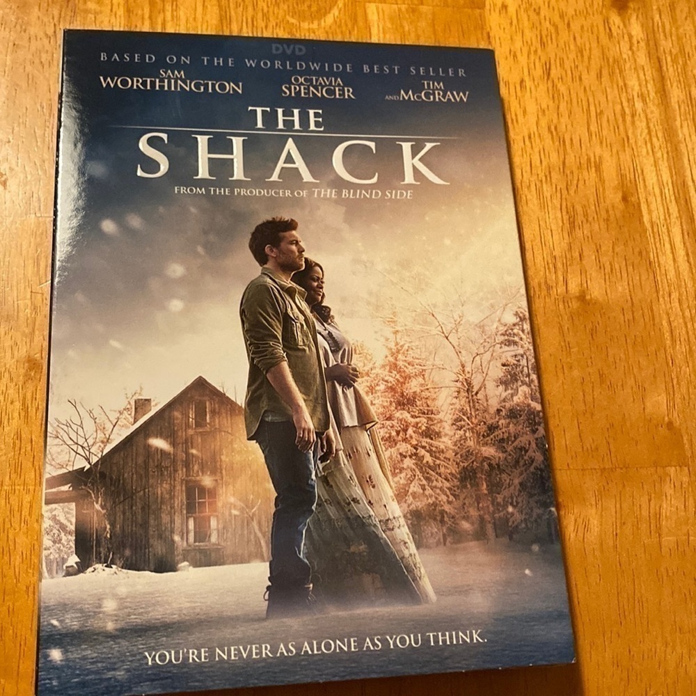 New DVD The Shack